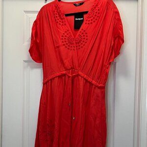 Desigual Coral Dress